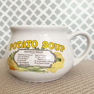 *Vintage* Dat’l Do It Potato Soup Recipe Mug – 16 oz